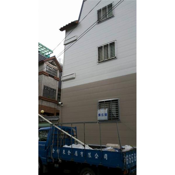日月光社區-舊屋穿衣.橫式壁板 日月光社區-舊屋穿衣.橫式壁板