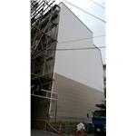 日月光社區-舊屋穿衣.橫式壁板 - 金利來金屬有限公司