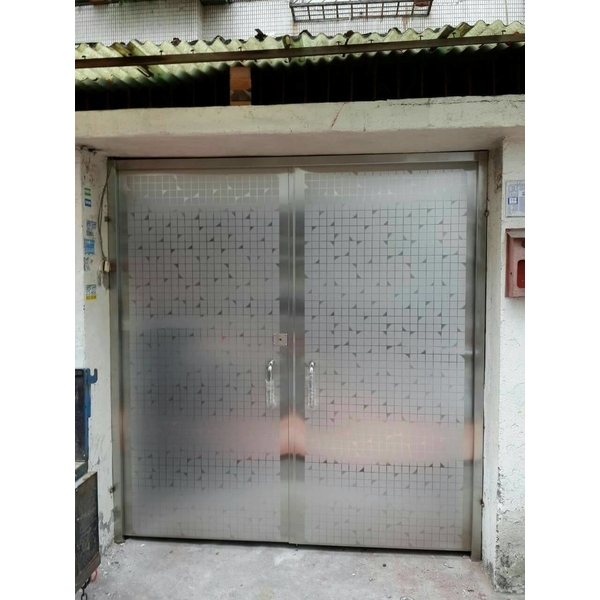 公寓不銹鋼大門
