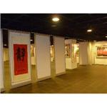 苗北藝文中心演藝廳滑動展板  (附掛畫軌道＆掛鉤)