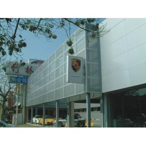 鋁板烤漆外牆包板-雄岡金屬有限公司