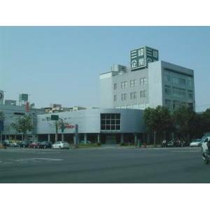 鋁板烤漆外牆包板C(台中保時捷).-雄岡金屬有限公司