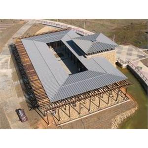 中部科學院區屋頂鈦鋅板新建工程-耀宇實業有限公司