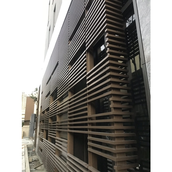 竹北 中陽建設- 造型鋁格柵-中鈦鋁業股份有限公司