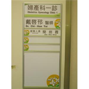 室內指示標誌