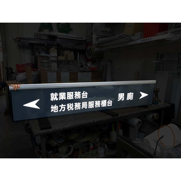 LED導光牌