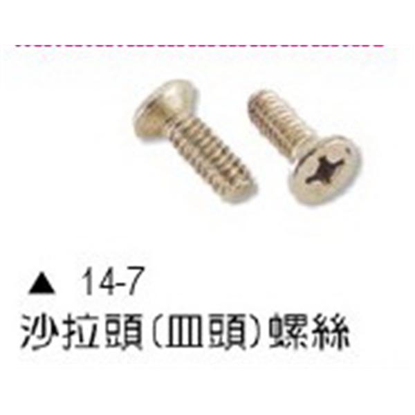 沙拉頭(皿頭)螺絲