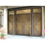 玄關門 - 茂鉅金屬建材有限公司
