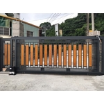 日式圍牆門 - 茂鉅金屬建材有限公司