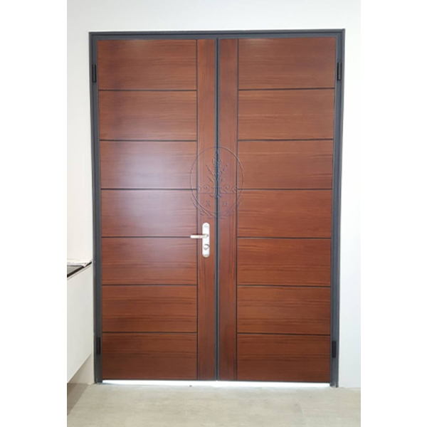 夾板鋼製門-茂鉅金屬建材有限公司