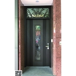 雷割內玄關門 - 茂鉅金屬建材有限公司