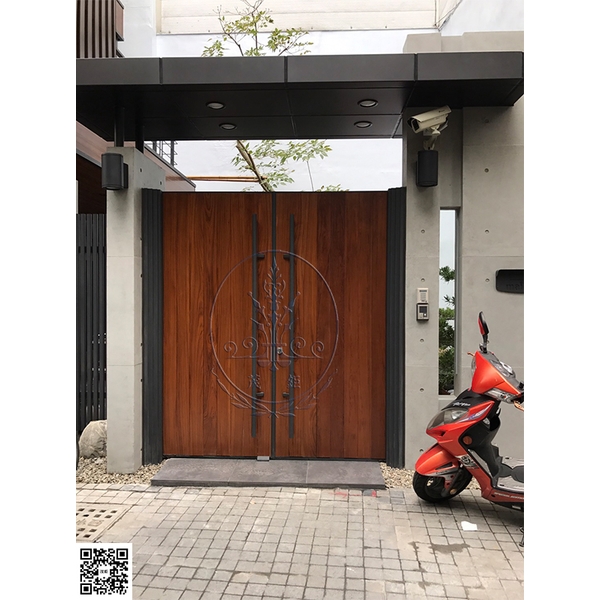 實木鋼製門 實木鋼製門