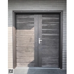 鑄鋁夾板門 - 茂鉅金屬建材有限公司