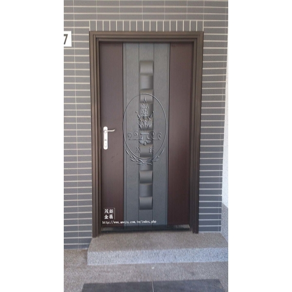 鑄鋁鋼製門-茂鉅金屬建材有限公司