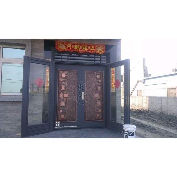 鑄鋁鋼製門-茂鉅金屬建材有限公司