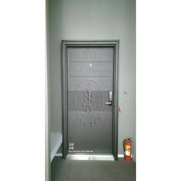 鑄鋁鋼製門-茂鉅金屬建材有限公司