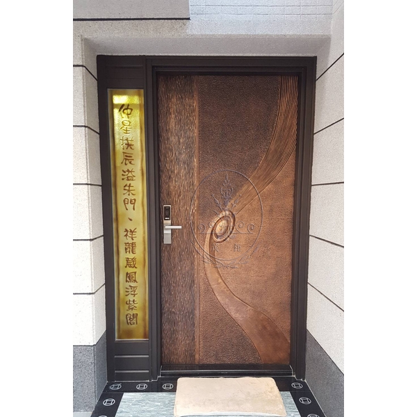 鑄鋁鋼製門-茂鉅金屬建材有限公司