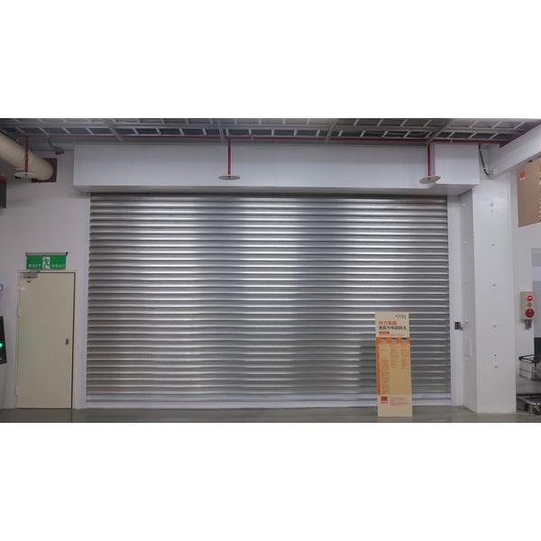60A不銹鋼電動防火捲門-光超建材工業有限公司