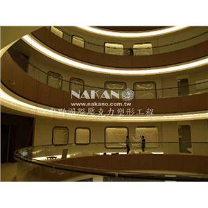 台塑企業文物館熱塑形特殊造型物-中野國際有限公司