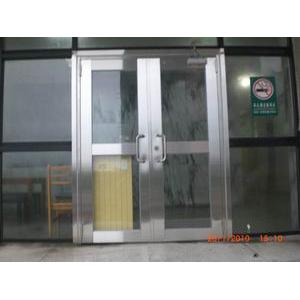 海洋大學漁學館不銹鋼門-川鈜金屬有限公司