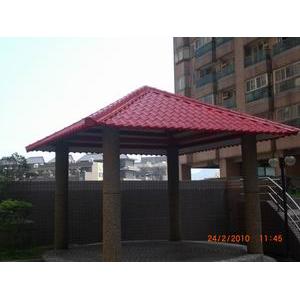 基隆琉璃鋼瓦屋頂-川鈜金屬有限公司