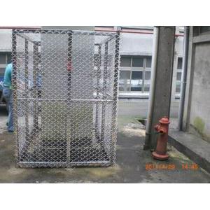馬防部駐台中心不銹鋼網圍籬工程-川鈜金屬有限公司