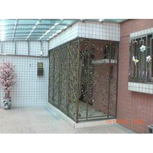 基隆市陳公館鍛造門-川鈜金屬有限公司