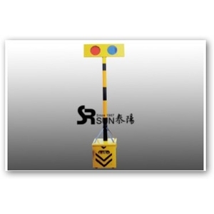 太陽能三腳架警示燈-泰陽橡膠廠股份有限公司