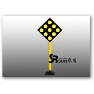 九聯式回復型反光導標-泰陽橡膠廠股份有限公司