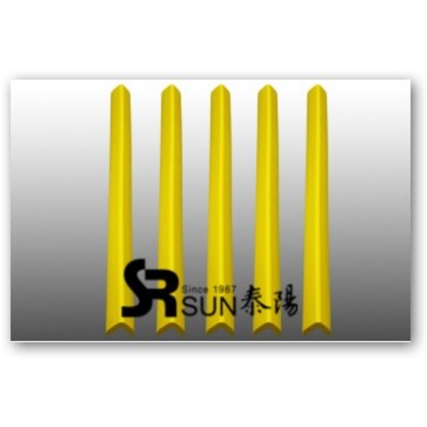橡膠發泡(防護條)大L直角-泰陽橡膠廠股份有限公司