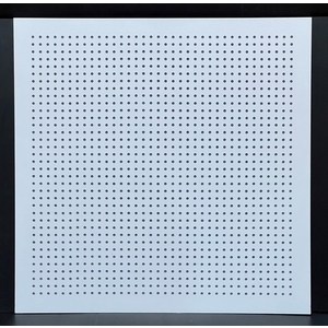 2x2ft 6圓孔沖孔矽酸鈣板-長仕實業有限公司