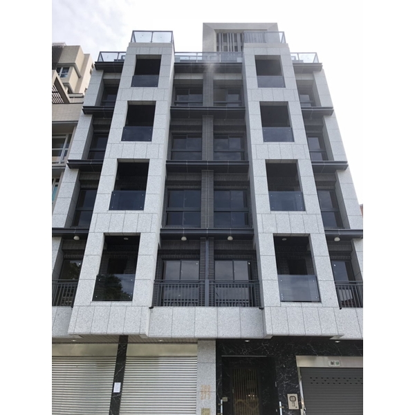 造型鋁格柵