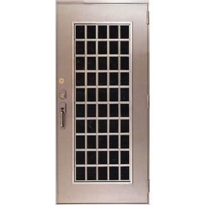 不銹鋼防盜門-偉源企業社