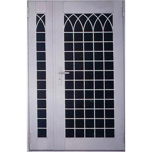 不銹鋼防盜門-偉源企業社