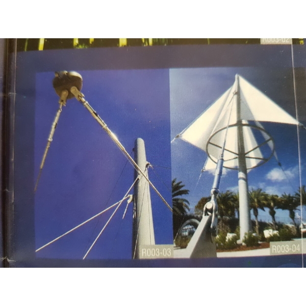 鋼索建築膜 鋼索建築膜