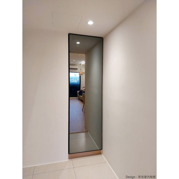 鋁框玻璃櫥櫃開門-億諠有限公司