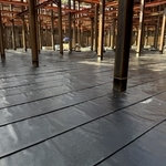 大底防潮布鋪設 - 三次方工程行