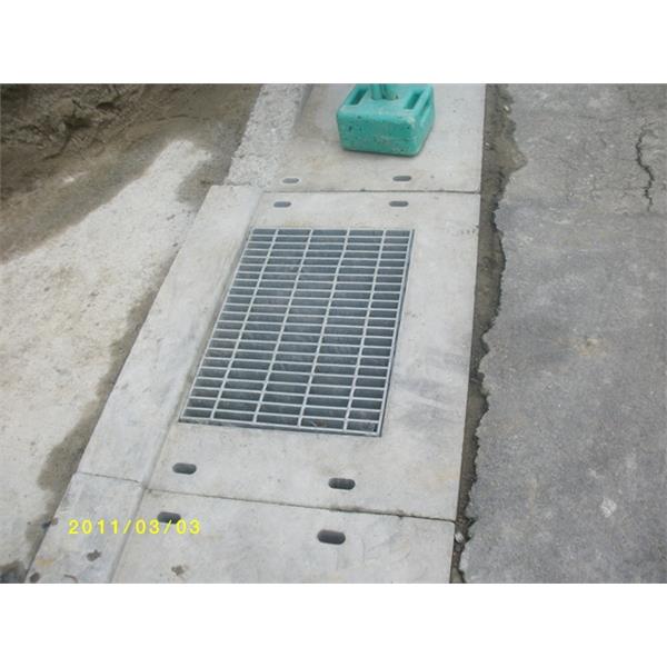 水溝蓋現場圖-再興水泥製品有限公司