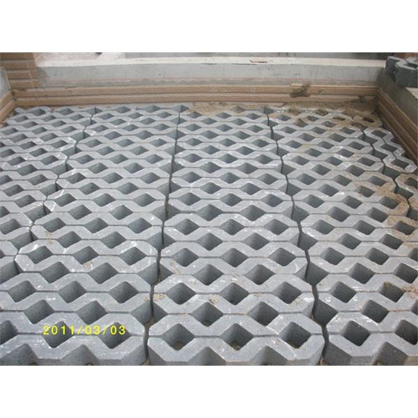 植草磚完工圖-再興水泥製品有限公司