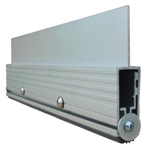 鋁一字型防壓底支(半成型)-百鴻捲門股份有限公司