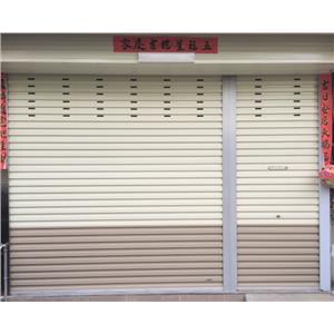 鍍鋁鋅快速捲門-沖大風口-百鴻捲門股份有限公司