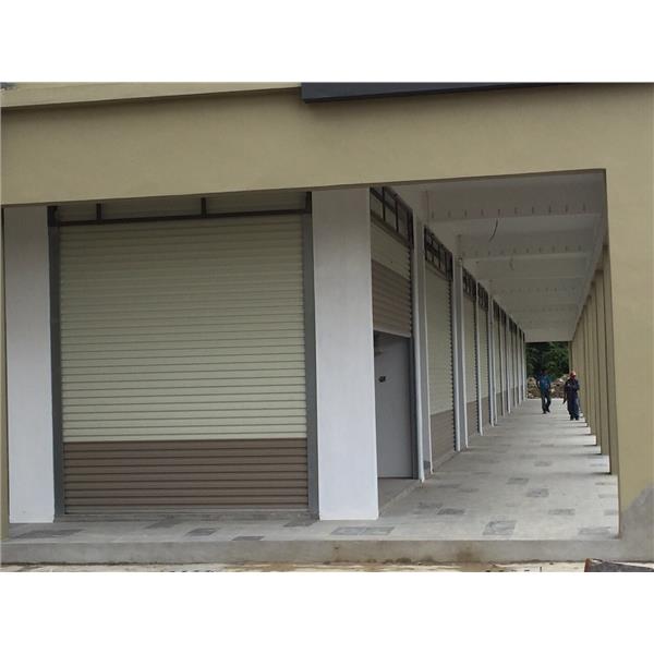 鍍鋁鋅快速捲門-建案海外-百鴻捲門股份有限公司