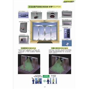 各型自動門感應控制設備 P-21