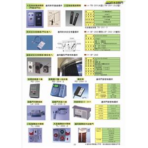 各型自動門感應控制設備P-23