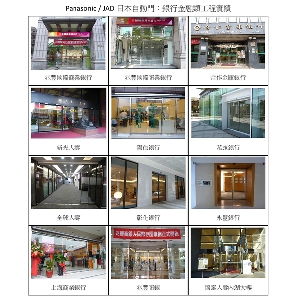 銀行金融類工程實績 銀行金融類工程實績