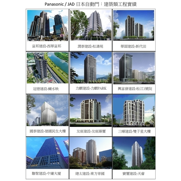 建築類工程實績 建築類工程實績