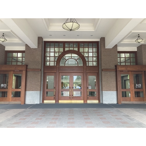 台大圖書館大門單開自動門 Panasonic 國際牌/JAD日本自動門 台大圖書館大門單開自動門 Panasonic 國際牌/JAD日本自動門