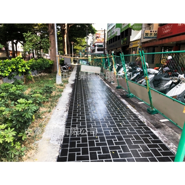 濕式紙模地坪