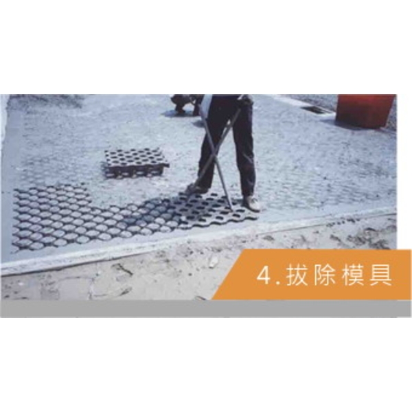 場鑄植草地坪施工步驟