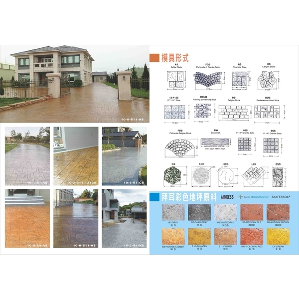 壓花紙模DM-中華昇揚有限公司